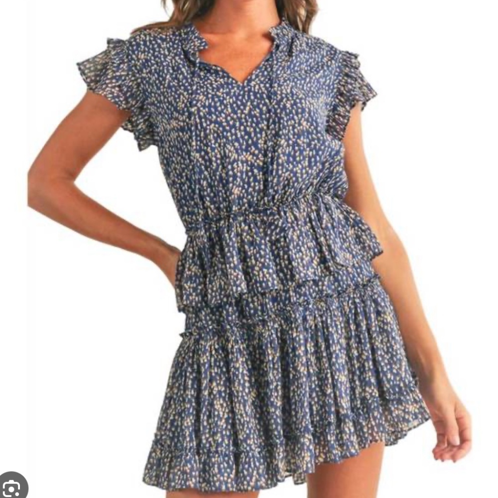 MAC Collection: Reset Penelope Short Sleeve Mini Dress